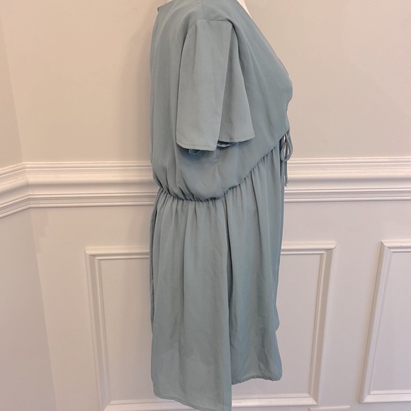 Blue Rain dress - Picture 4 of 6